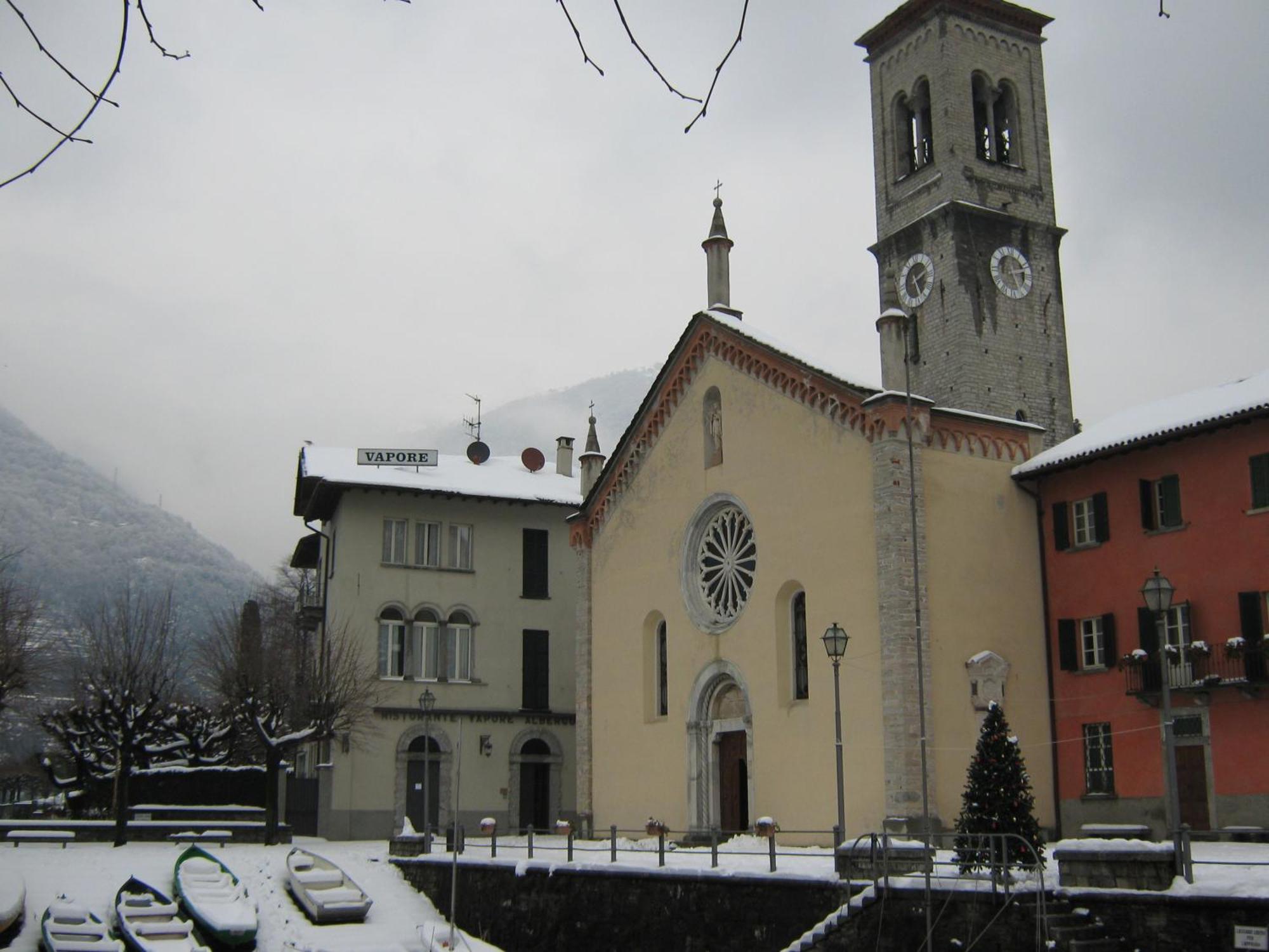 Hotel Vapore Torno Exterior foto