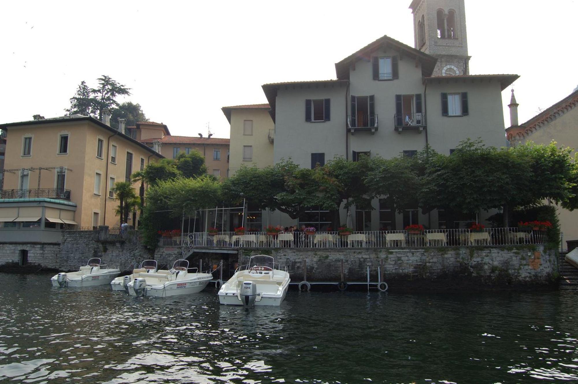 Hotel Vapore Torno Exterior foto
